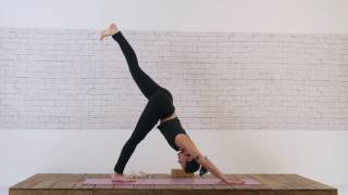 Vinyasa intermédiaire 40 avec Marie Pier Turgeon  Mon Yoga Virtuel [upl. by Annahahs]