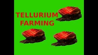 Warframe  Tellurium farmen [upl. by Arammat889]