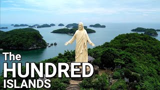 Things to do in Hundred Islands  The Pride of Alaminos City [upl. by Anissej]