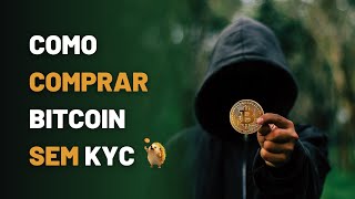 Plataforma pra comprar Bitcoin com privacidade  Sem KYC [upl. by Dennett]