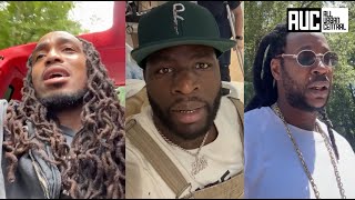 Rich Homie Quan Passes Away At Age 34 🕊️ Rappers amp Celebs React Quavo Ralo 2 Chainz Boosie [upl. by Stevena251]