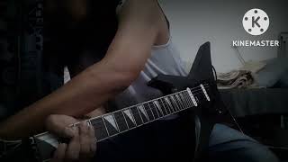 Nurul kerana terluka full guitar cover solo [upl. by Gilus]