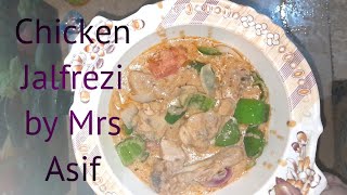 Chicken Jalfrezi In Resturent Style By Mrs AsifDailyroutinevlogct8gy [upl. by Handel]