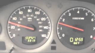 2002 Volvo s60 24T AWD auto hesitationslip [upl. by Slade]