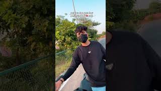 Aj pta lag gaya last main sirf gadi ❤️ sath deti hai rider love shorts motovlog bike [upl. by Luamaj]