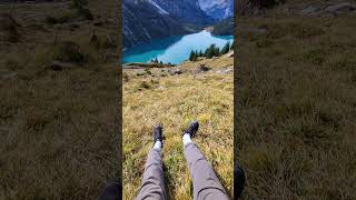 OeschinenSee switzerland hiking landscape [upl. by Nitsreik740]