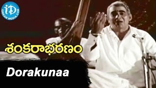 Sankarabharanam  Dorakunaa Ituvanti Seva Song  J V Somayajulu Manju Bhargavi  KV Mahadevan [upl. by Ecnarolf]