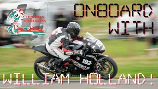 Onboard With William Holland  Tonfanau Road Races [upl. by Matless]