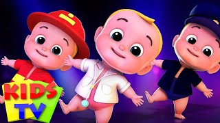 Kaboochi  Dance Song For Kids  Baby Songs For Children  Dance Challenge  kids tv [upl. by Shayla886]