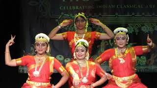 Bharatha Natyam Performance [upl. by Lekym730]