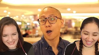 Mikey Bustos Cheerleader OMI Filipino Parody  Big Eater feat Hillarie Parungao Reaction Video [upl. by Salokin]