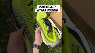 PUMA VELOCITY NITRO 3  UNBOXING [upl. by Hardi468]