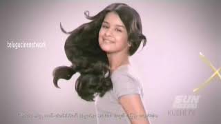 Clinic Plus Shampoo Telugu Ad [upl. by Yentirb]