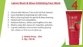 Best Face Wash For Winters In India  TOP 5 Face Wash [upl. by Itnaihc937]