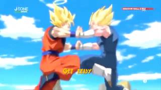 Dragon Ball Z Kai Opening 2 HD Fight it out [upl. by Randal]