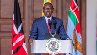 LIVE President Ruto Announces 10 New Cabinet Secretaries [upl. by Dodwell]