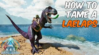 How To Tame a Laelaps in ARK Survival Ascended  Full Ability Guide [upl. by Deny]