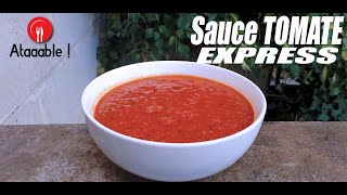 comment faire une Sauce Tomate Express [upl. by Sugihara]