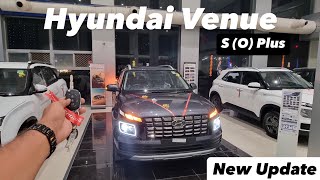 Exploring the Hyundai Venue S O Plus A Compact SUV with Big Features vikasvlogs11 [upl. by Sirtimed]