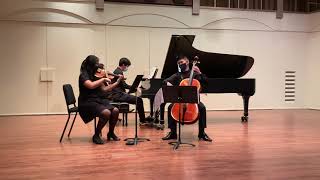 Debussy Piano Trio [upl. by Broderic632]