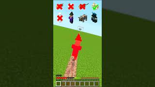 Minecraft dripstone vs every mobs はいよろこんで  minecraft shorts [upl. by Myriam]