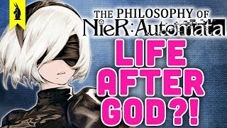 Most Philosophical Game Ever – The Philosophy of NieR Automata – Wisecrack Edition [upl. by Neoma]