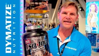 Protein Powder  Why ISO 100 is the Best Whey Protein  Dymatize [upl. by Anirtik]