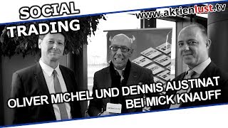 Oliver Michel und Dennis Austinat über Social Trading und Kryptowährungen  eToro  Aktienlust [upl. by Dabbs442]