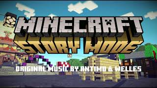 Ivor Theme InGame menu version Minecraft Story Mode 101 OST [upl. by Auahsoj]