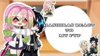 HASHIRAS REACT TO MY FYPKNY X GACHAREAD DESC FOR INFODemon slayerBy •NyxieA• [upl. by Harts737]