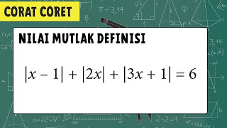 NILAI MUTLAK  SOAL NILAI MUTLAK KELAS 10 [upl. by Ahsirkal]