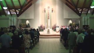 Entire Mass  Holy Saturday  Vigil in the Holy Night of Easter  April 7 2012 [upl. by Calv]