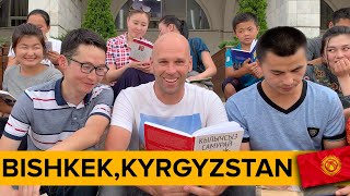 BISHKEK KYRGYZSTAN 🇰🇬русские субтитры [upl. by Ecinue599]