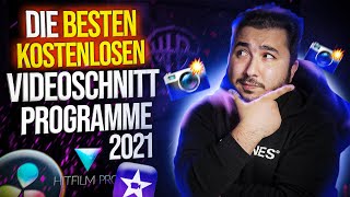 DIE BESTEN KOSTENLOSEN VIDEOSCHNITTPROGRAMME 🎞️ Videoschnittsoftware für YouTube Videos KOSTENLOS [upl. by Indihar]