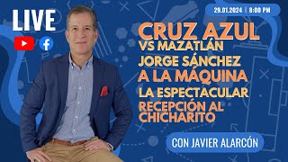 JAVIER ALARCÓN EN VIVO  29 de Enero de 2024 [upl. by Kcired]