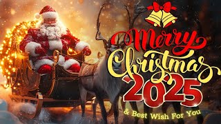 Magical Christmas Music 2025 🎁 Relaxing Instrumentals for a Warm and Peaceful Celebration [upl. by Notsahc]