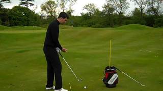 Lesson 13  Practice Drill Half Swing [upl. by Akemad763]