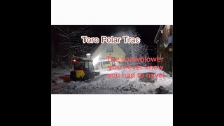 Toro polar trac zero turn diesel snowblower The best snowblower Ive ever had Groundsmaster 7200 [upl. by Auhel374]