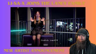 LisaX joins the Laney Family  New Artist Announcement MUSIC VIDEO REACTION [upl. by Justino]