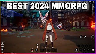 Top 10 Upcoming MMORPG Android In 2024 [upl. by Aprilette]