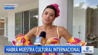 Barranquilla tiene nueva reina del Carnaval 2023 [upl. by Nanci]