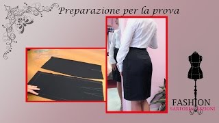 GONNA A TUBINO  lezione 2  PREPARARE PER LA PROVA [upl. by Ruffo]