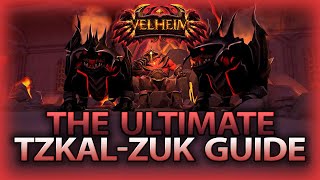 The ULTIMATE TzkalZuk hard mode guide EASY FLAWLESS RUNS  bonds giveaway Velheim RSPS [upl. by Eladal]