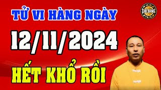 Tử Vi Hàng Ngày 12112024 Bất Ngờ Điềm Báo Cho Bạn Hôm Nay [upl. by Girvin]