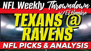 NFL Divisional Playoff Round Predictions  HOUSTON TEXANS  BALTIMORE RAVENS  TRUST THE PROPHETS [upl. by Kcid429]