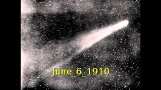 Comet Halley 1910 [upl. by Hairahcaz]