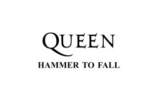 Queen  Hammer to fall  Remastered HD  with lyrics [upl. by Oruasi]