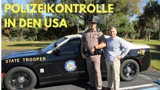 Autofahren in den USA  Folge 27  Polizeikontrolle [upl. by Jana]