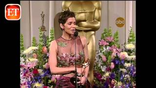 Oscars Flashback 02 Halles Emotional First Win [upl. by Kared198]