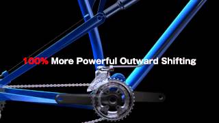 A close look at Shimanos new XTR FDM9000  SHIMANO [upl. by Solahcin]